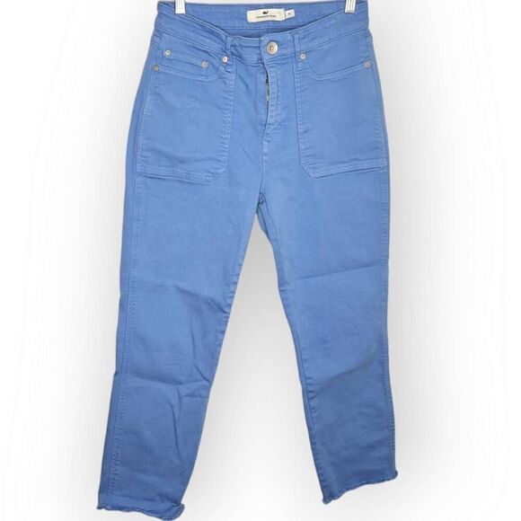 Vineyard Vines Women's High Rise Straight Crop Jeans size 29 - Picture 1 of 7